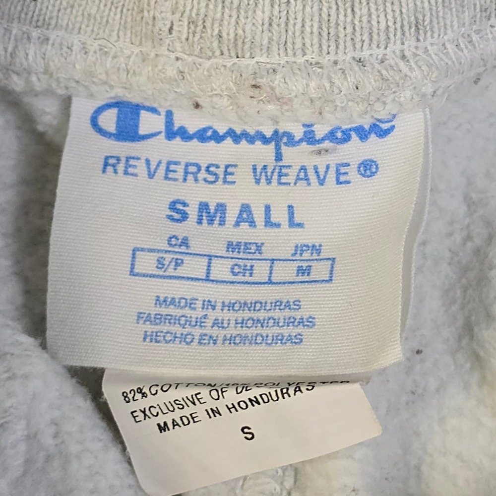 Champion Sweatpants Womens Small Gray Reverse Weave Glitter Logo Joggers - Picture 7 of 13